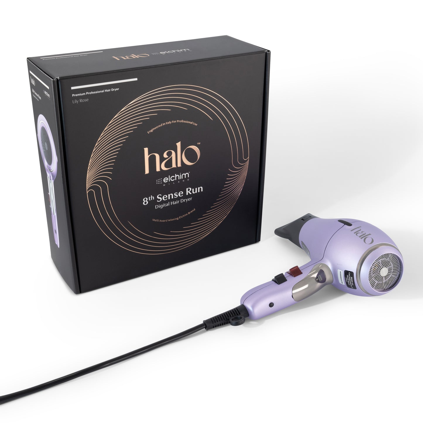 by Elchim 8th Sense Run Digital Hair Dryer - Lily Rose