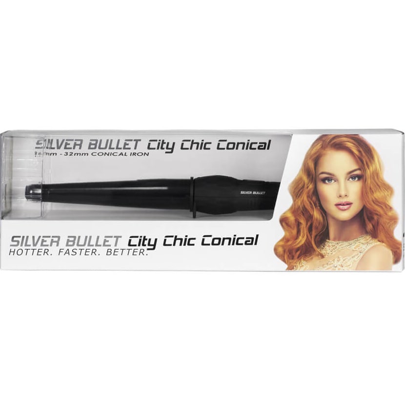 City Chic Ceramic Conical Black 19mm-32mm
