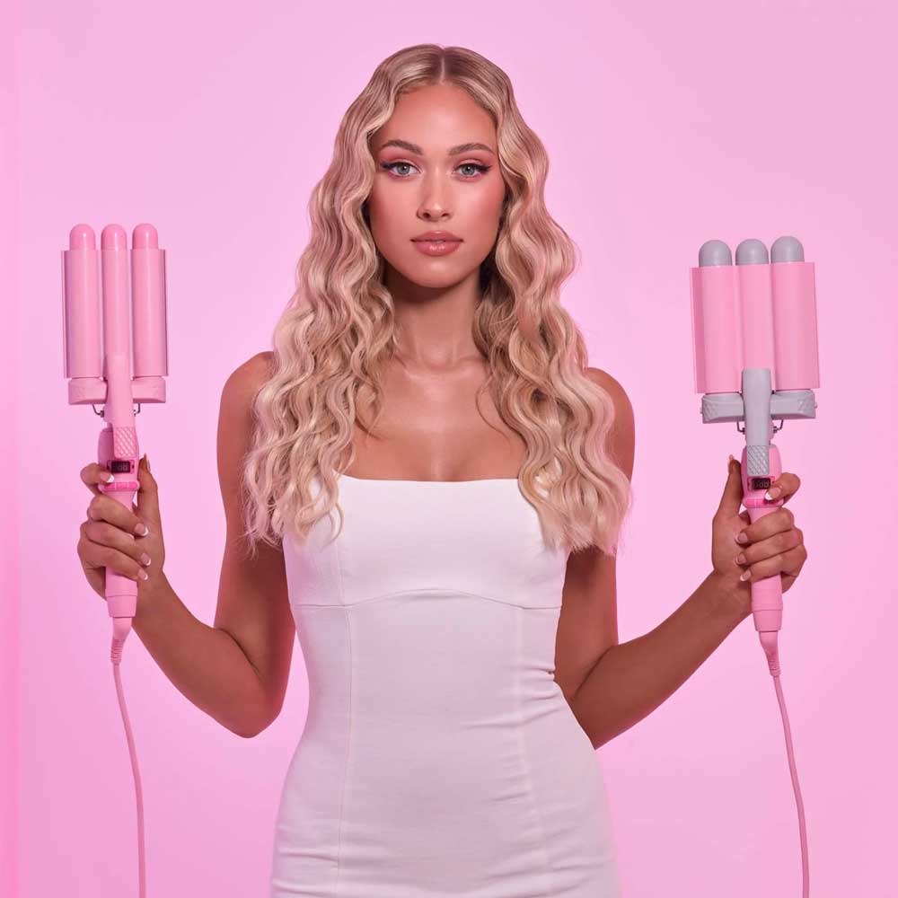 Waver Mini Pro 25Mm - Pink