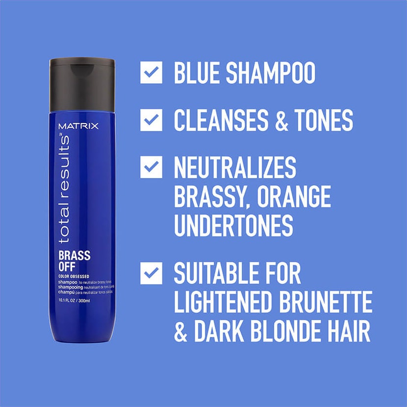 Total Results Brass Off Shampoo 300ml