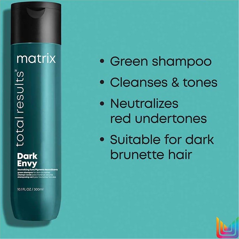 Total Results Dark Envy Shampoo 300ml