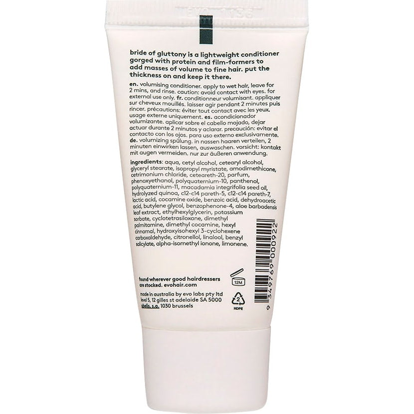 Bride Of Gluttony Volumising Conditioner 30ml
