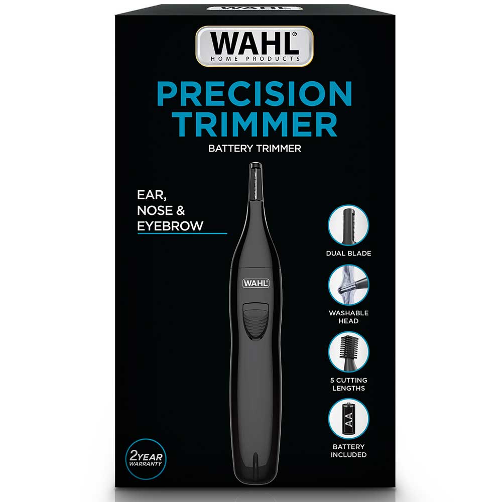 Precision Ear/Nose/Brow Battery Trimmer