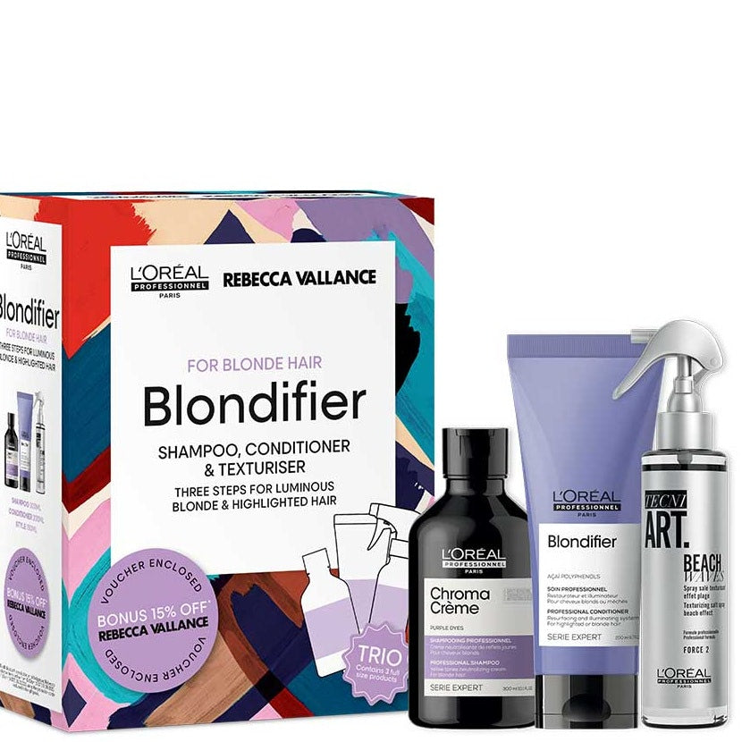 Blondifier Trio