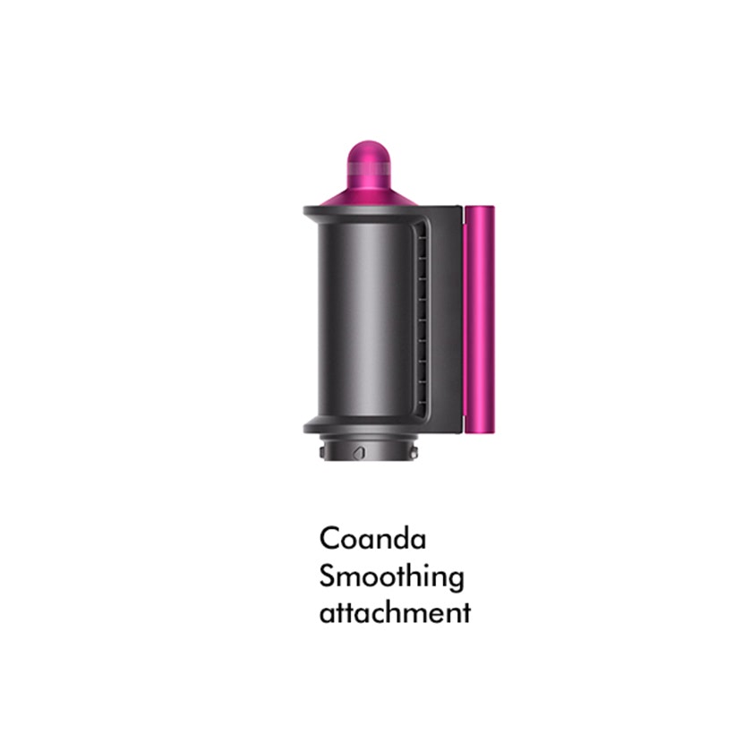 Airwrap Complete Long Multi-Styler In Fuchsia/Nickel