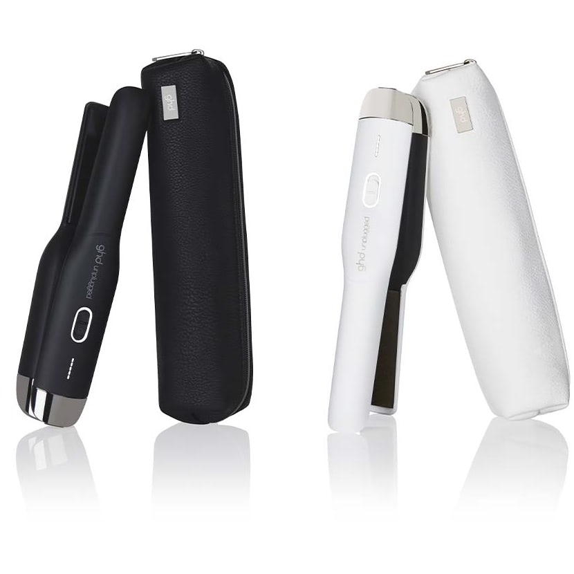 Unplugged Cordless Hair Straightener In Matte Black