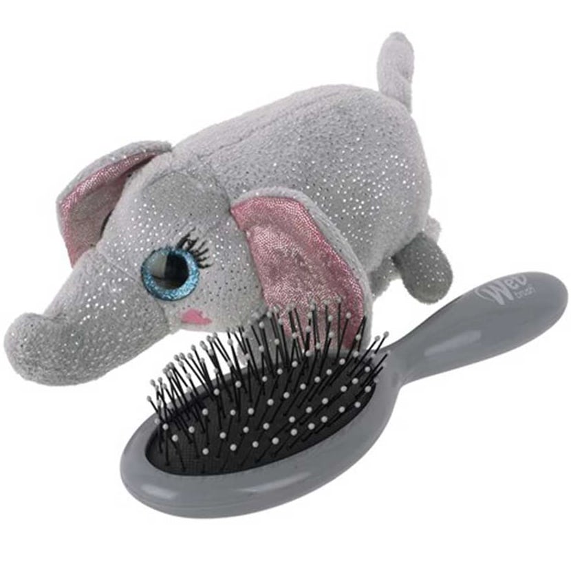 Plush Brush Elephant