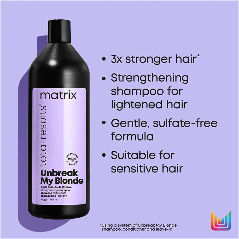 Total Results Unbreak My Blonde Shampoo 1L