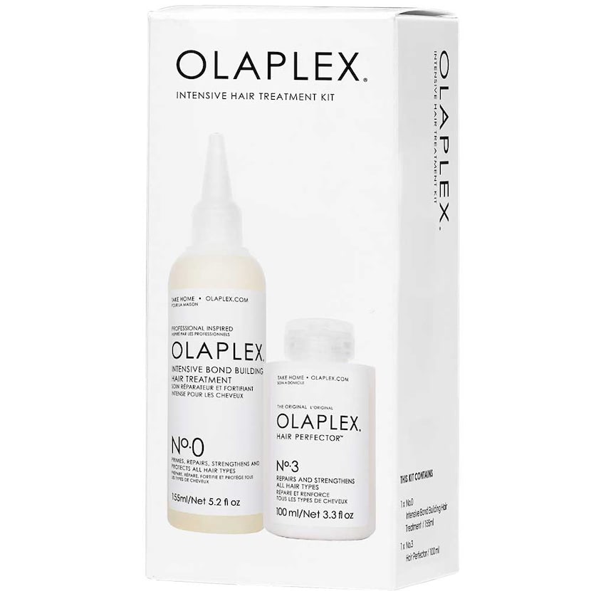 No.0 + No.3 Intensive Hair Treatment Kit
