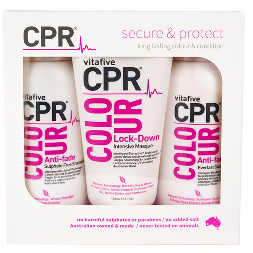 Blonde Solution 3 Pack Presenter