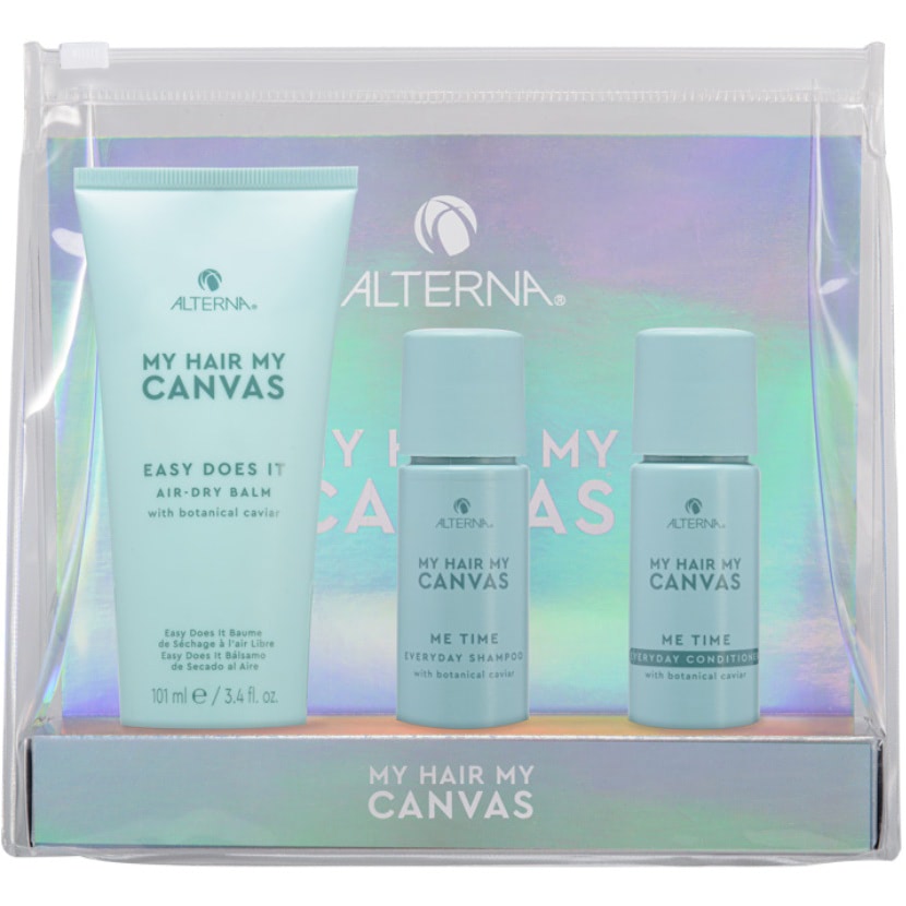 My Canvas Easy Does It Gift Set With Bonus Metime Shampoo & Conditioner