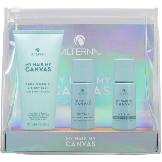 My Canvas Easy Does It Gift Set With Bonus Metime Shampoo & Conditioner
