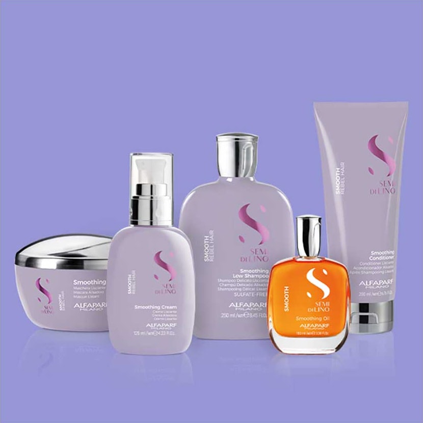 Semi Di Lino Smooth Smoothing Cream 125ml