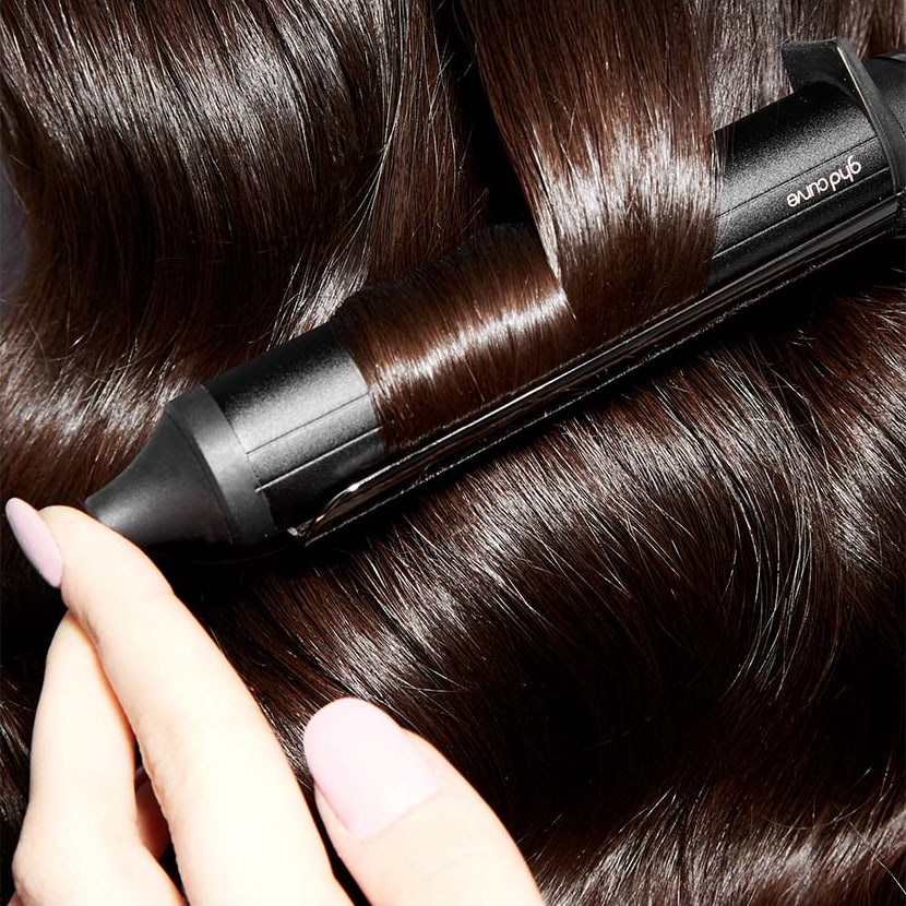 Soft Curl Tong Hair Curler