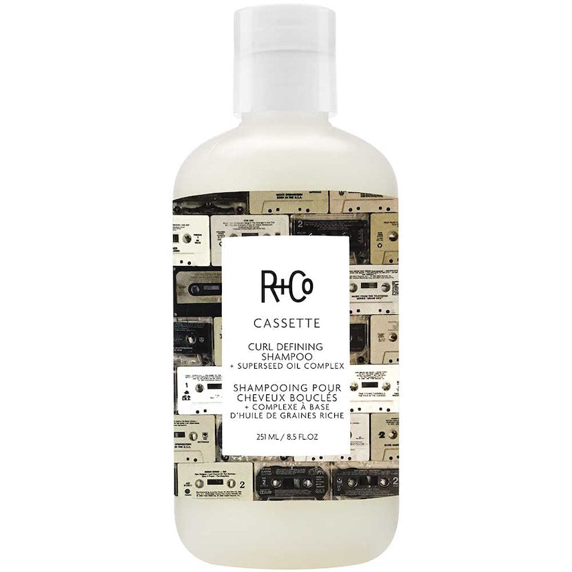 CASSETTE Curl Shampoo Retail 251ml