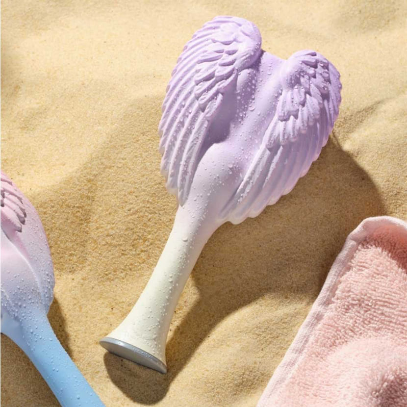 2.0 Matt Satin Hairbrush Lilac/Ivory