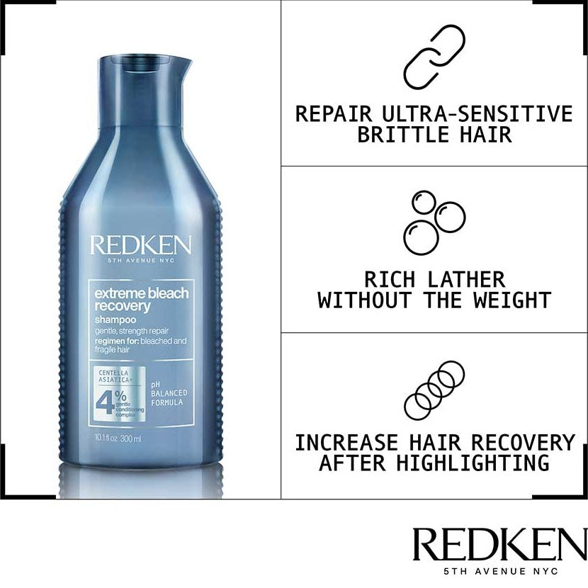 Extreme Bleach Recovery Shampoo 300ml
