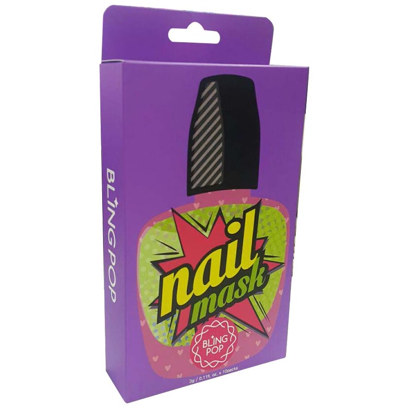 Shea Butter Healing Nail Pack Of 10