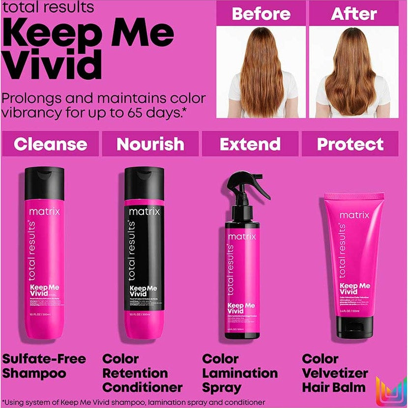Total Results Keep Me Vivid Conditioner 1L