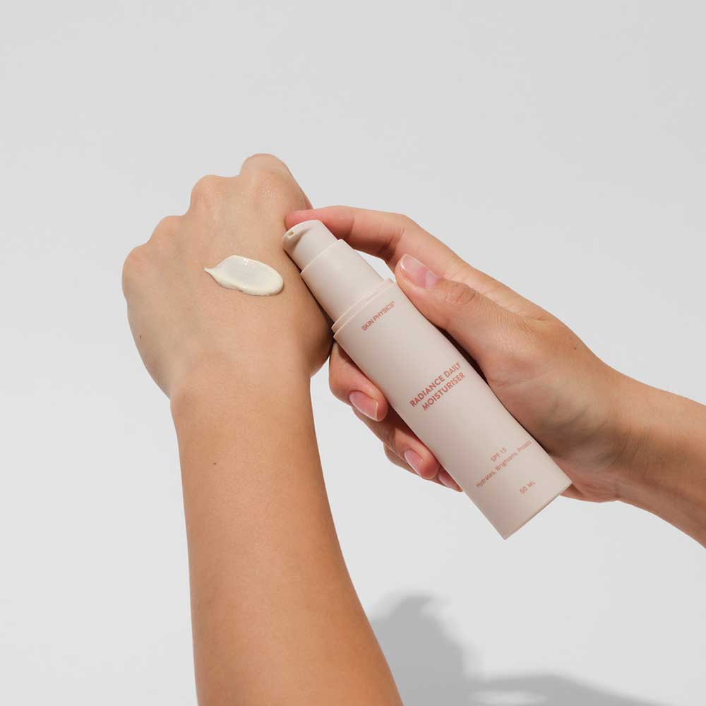 Radiance Daily Moisturiser SPF15 50ml