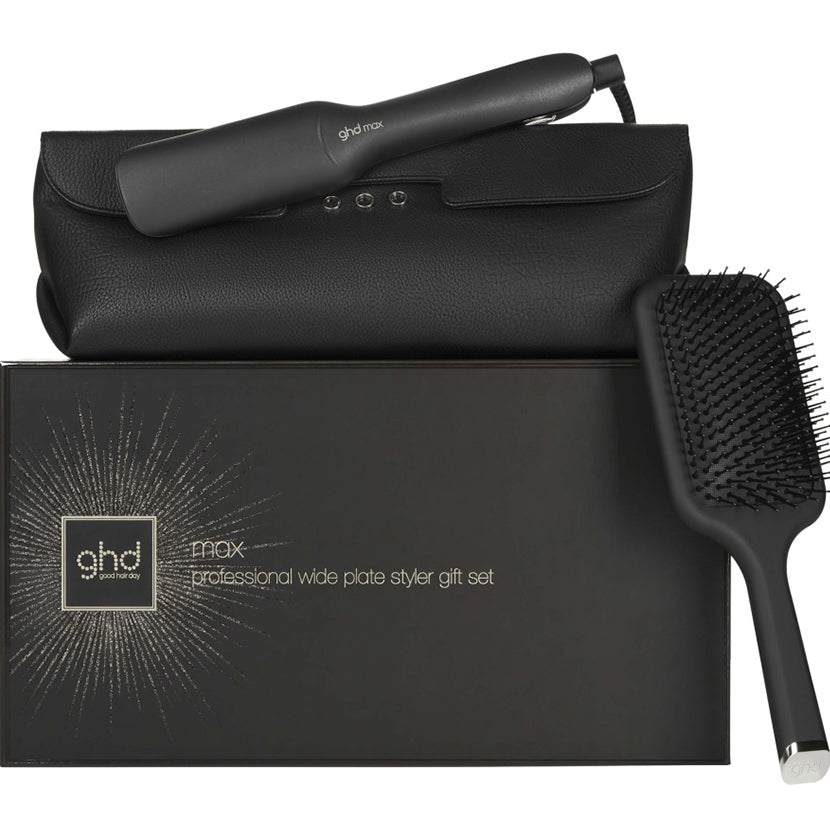 Max Wide-Plate Hair Straightener Gift Set