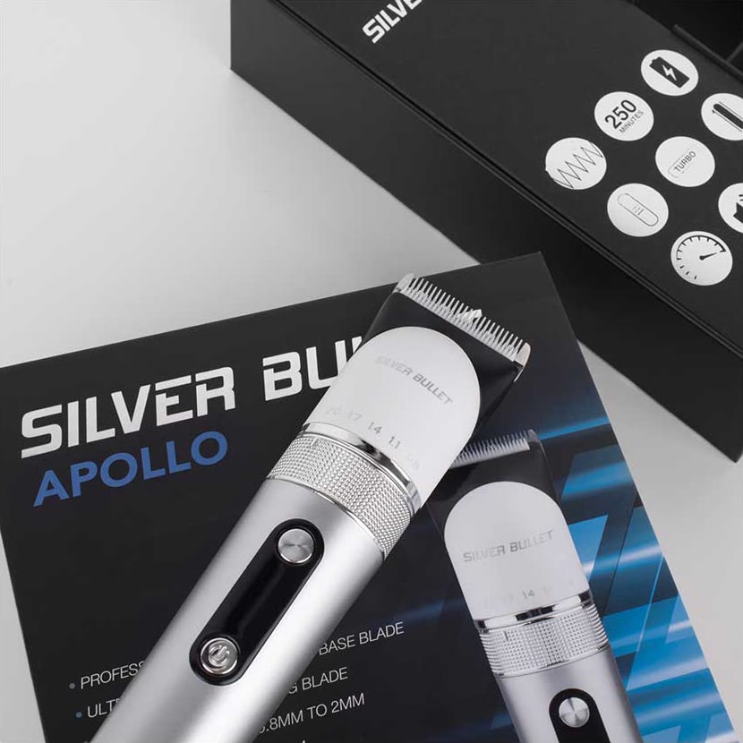 Apollo Clipper - White