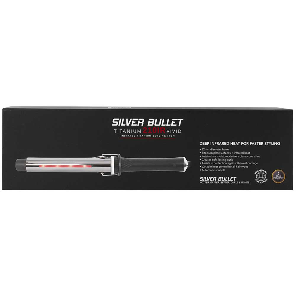 Vivid Curling Iron - 32mm