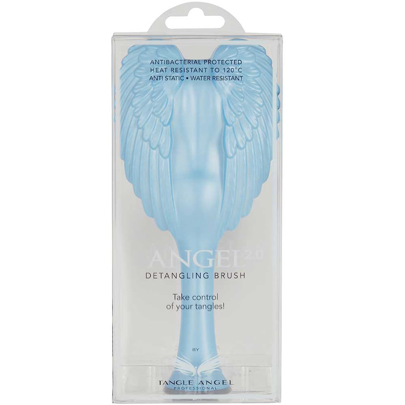 Tangle Angel 2.0 Matt Satin Hairbrush Blue