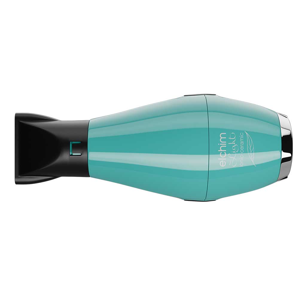 by Elchim Jennifer Lite Ionic-Ceramic Hair Dryer - Retro Blue