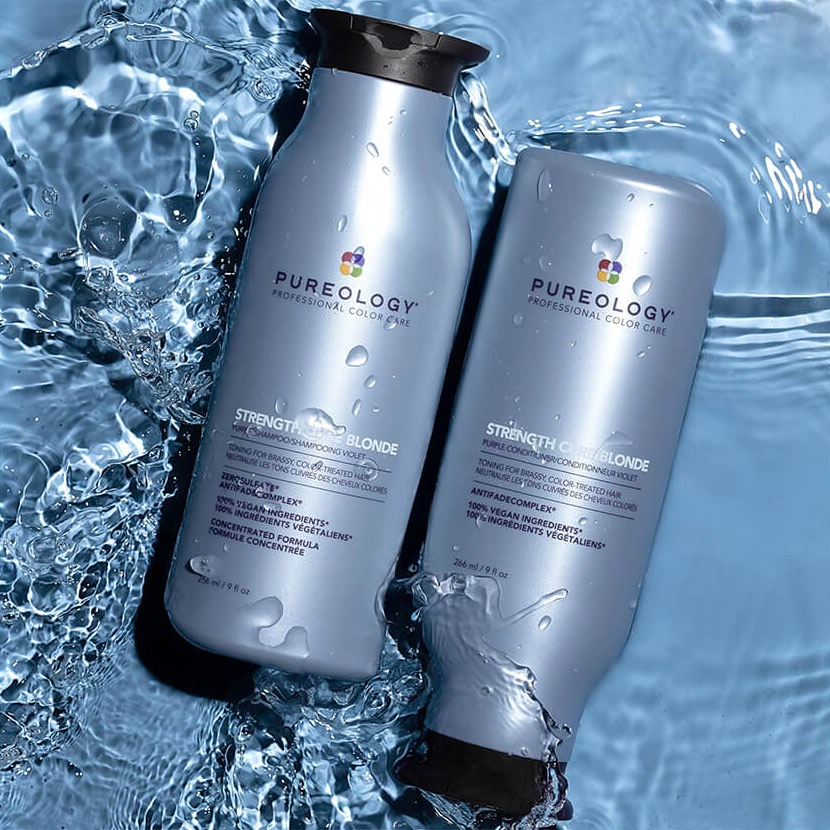 Pureology Strength Cure Blonde Shampoo 266ml