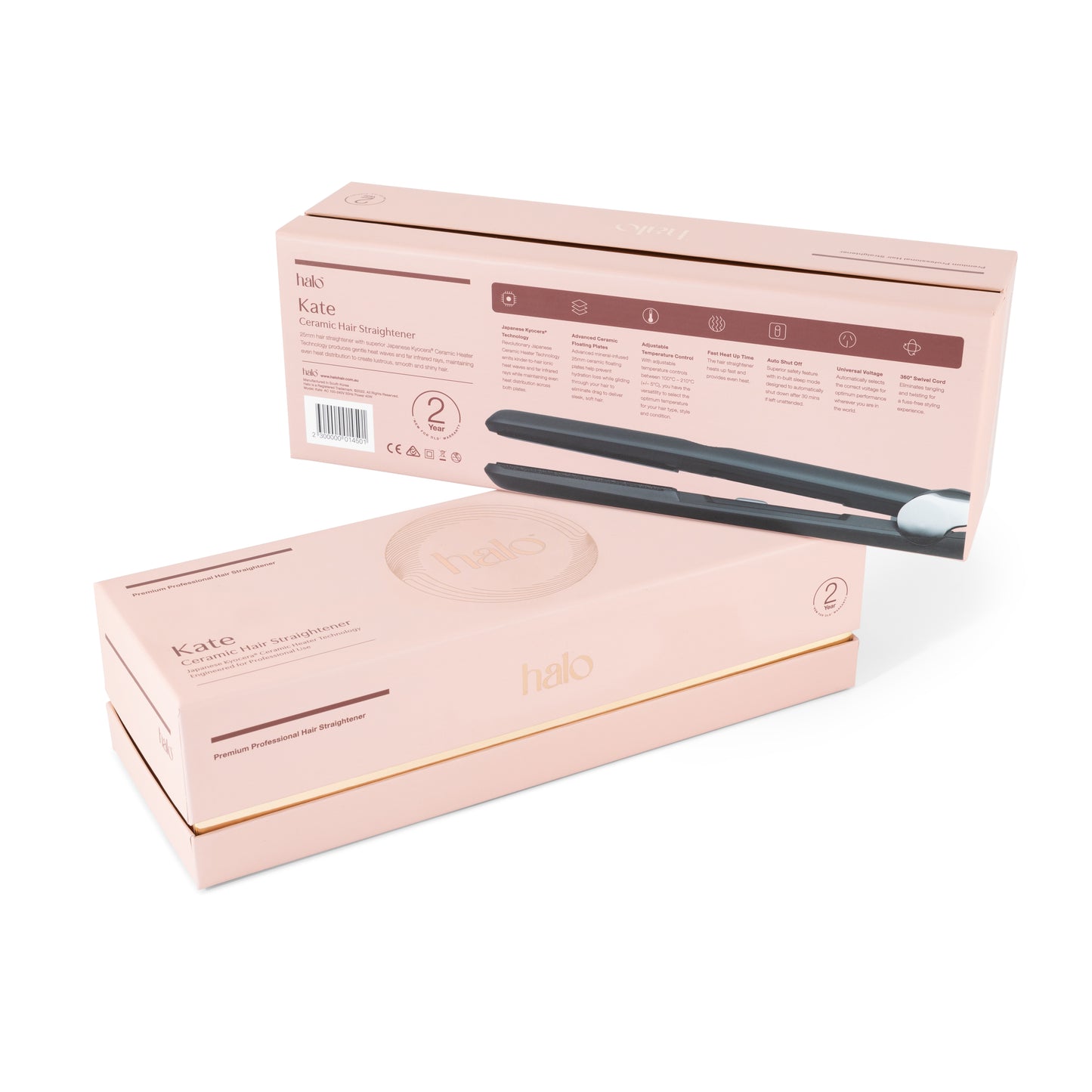 Kate Ceramic Hair Straightener