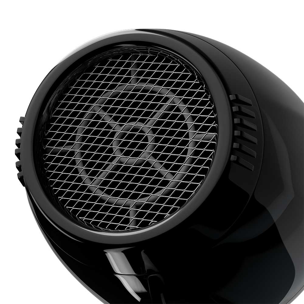 by Elchim Jennifer 3900 Ionic-Ceramic Hair Dryer - Black