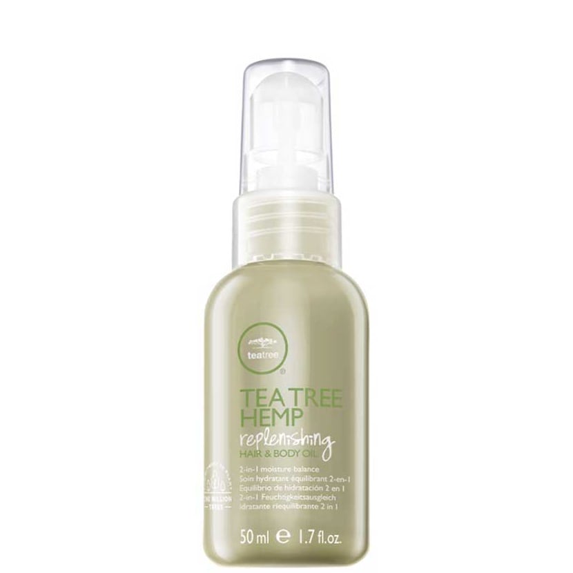 Tea Tree Hemp Replenishing Hair and Body Oil 50ml