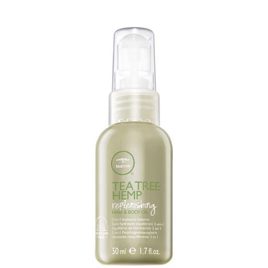 Tea Tree Hemp Replenishing Hair and Body Oil 50ml