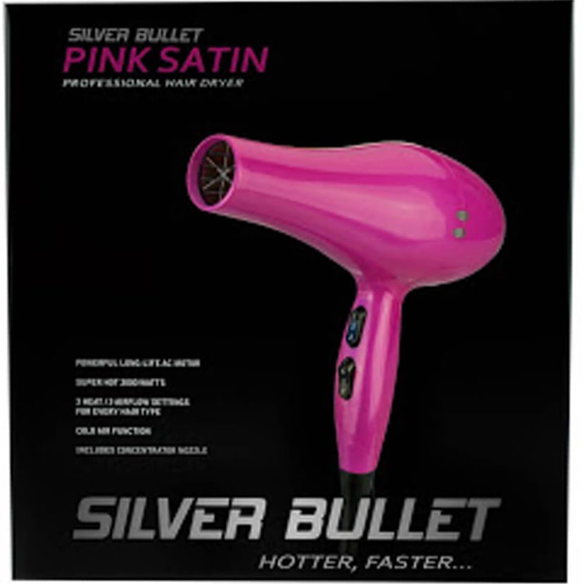 Satin Dryer Pink