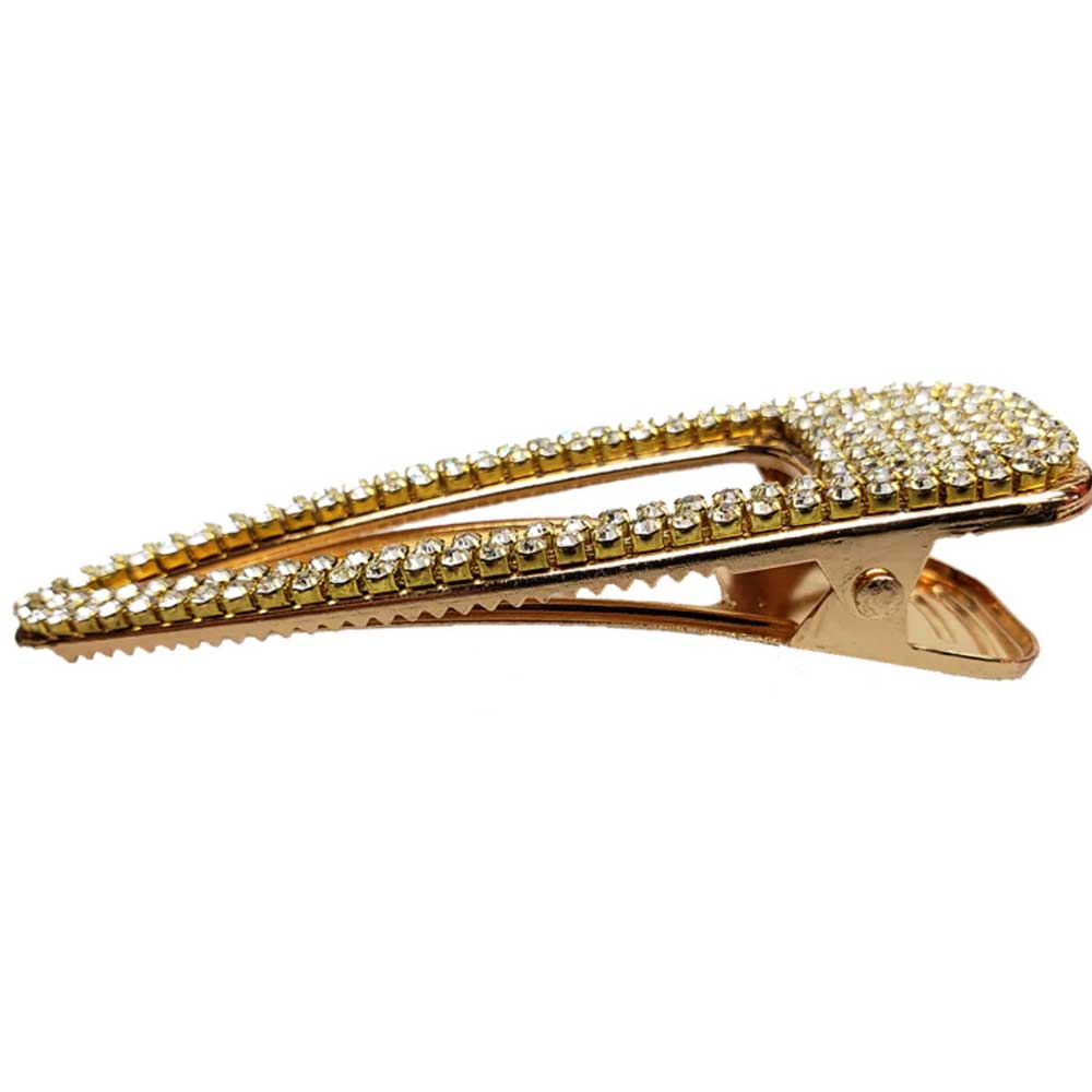Moonstruck - Metal Hair Clip - Gold