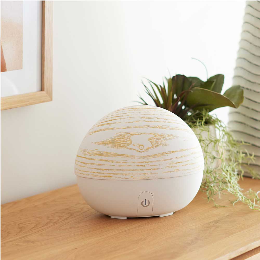 Stone Aroma Diffuser Ceramic - Natural