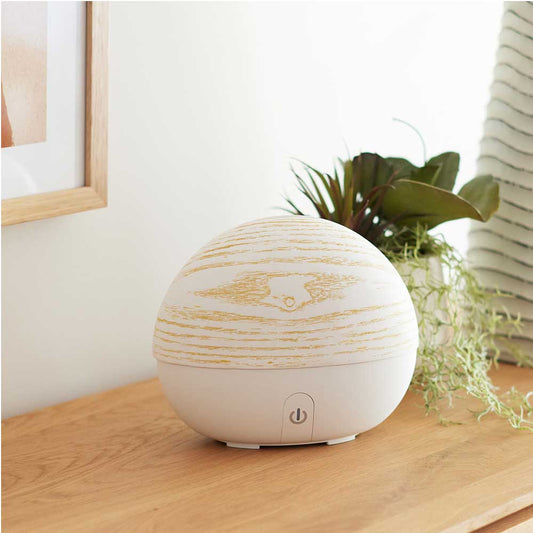 Stone Aroma Diffuser Ceramic - Natural