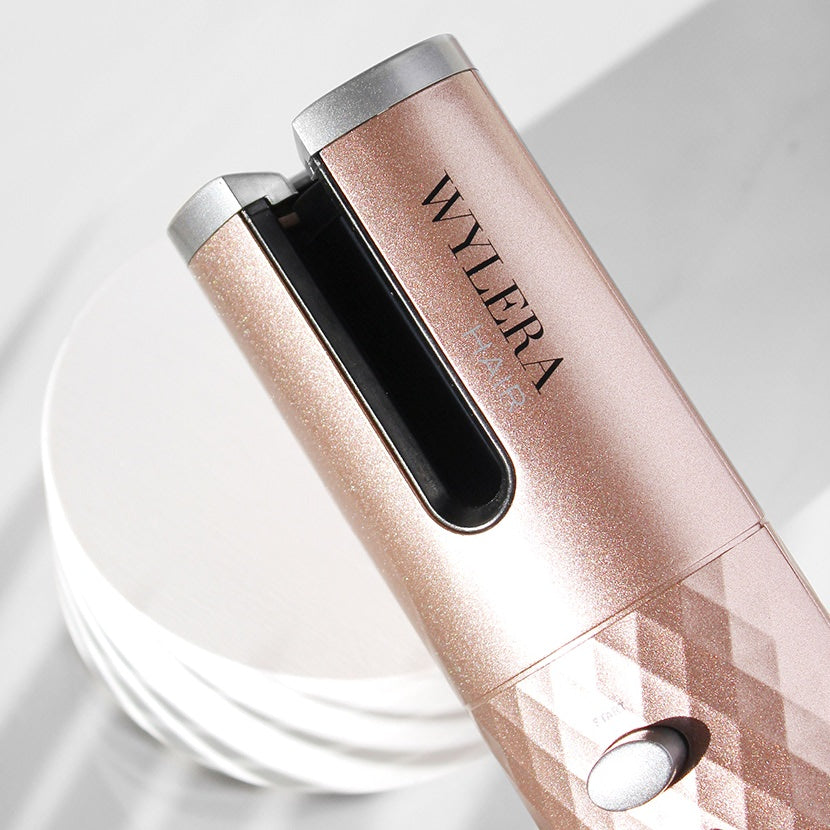 Cordless Automatic Dreamwave Hair Curler - Gatsby Rose