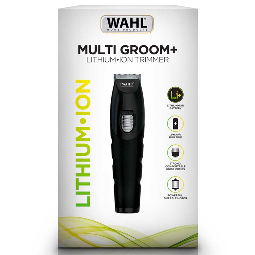 Lithium Ion Multi Groom+ Trimmer