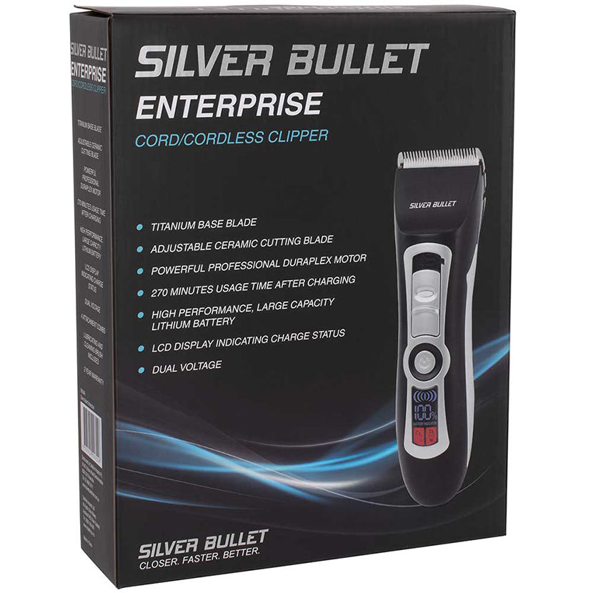 Enterprise-Cord/Cordless Clipper
