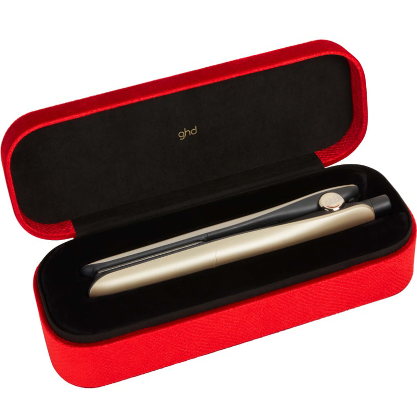 Grand-Luxe Gold Hair Straightener in Champagne Gold