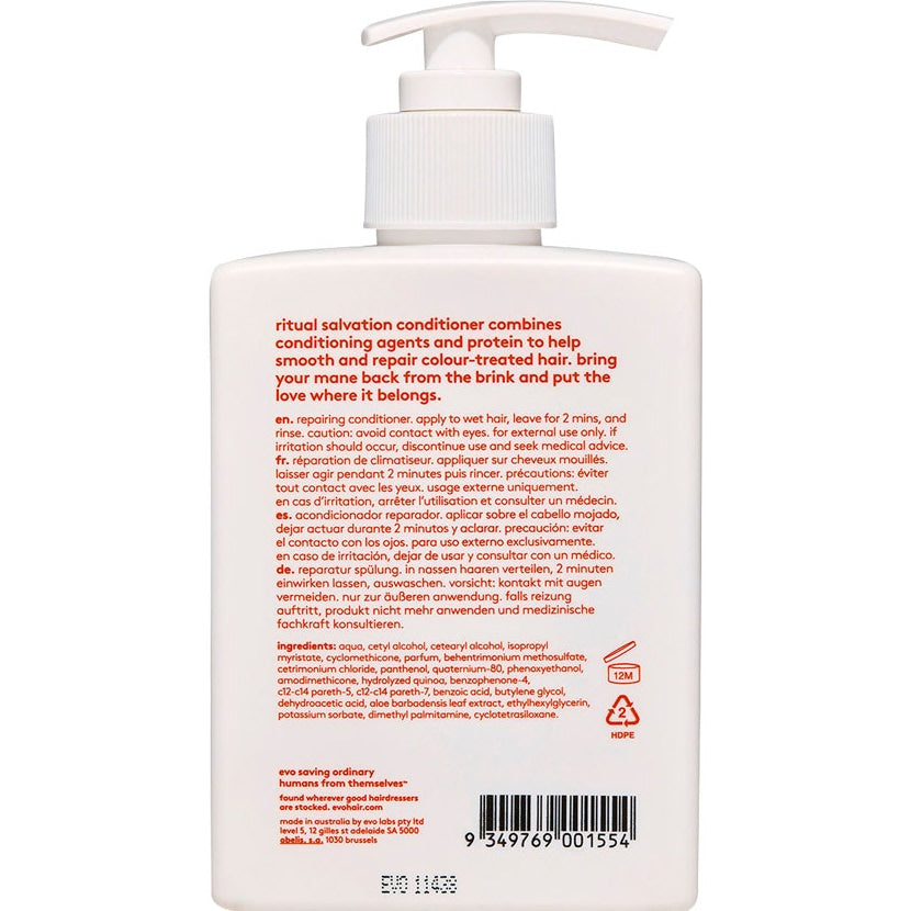 Ritual Salvation Repairing Conditioner 300ml