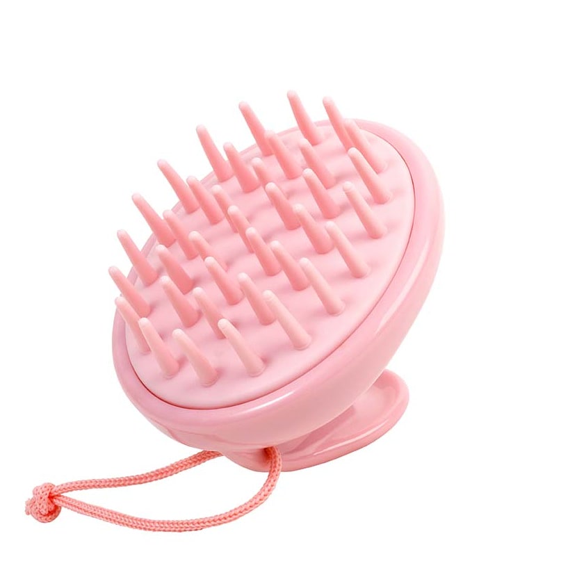 Scalp Stimulating Therapy Brush - Pink