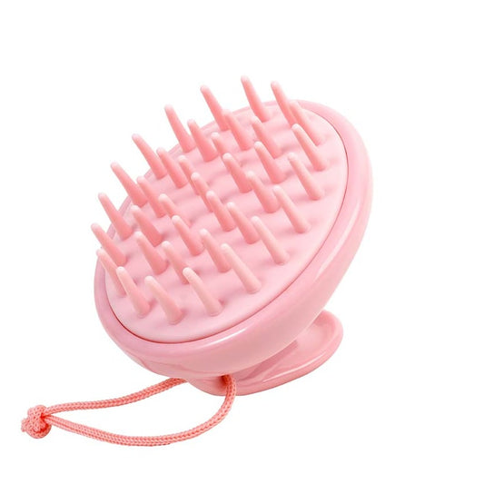 Scalp Stimulating Therapy Brush - Pink