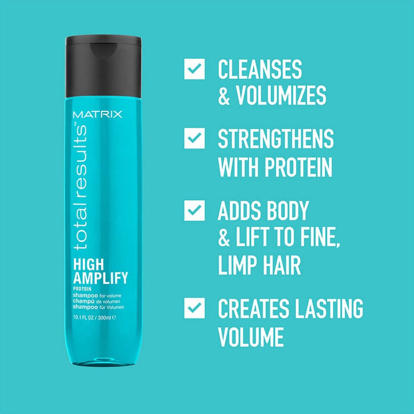 Total Results High Amplify Shampoo 300ml
