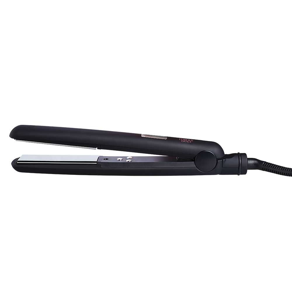Titanium Hair Straightener - Jet Black