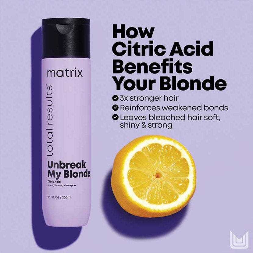 Total Results Unbreak My Blonde Shampoo 300ml