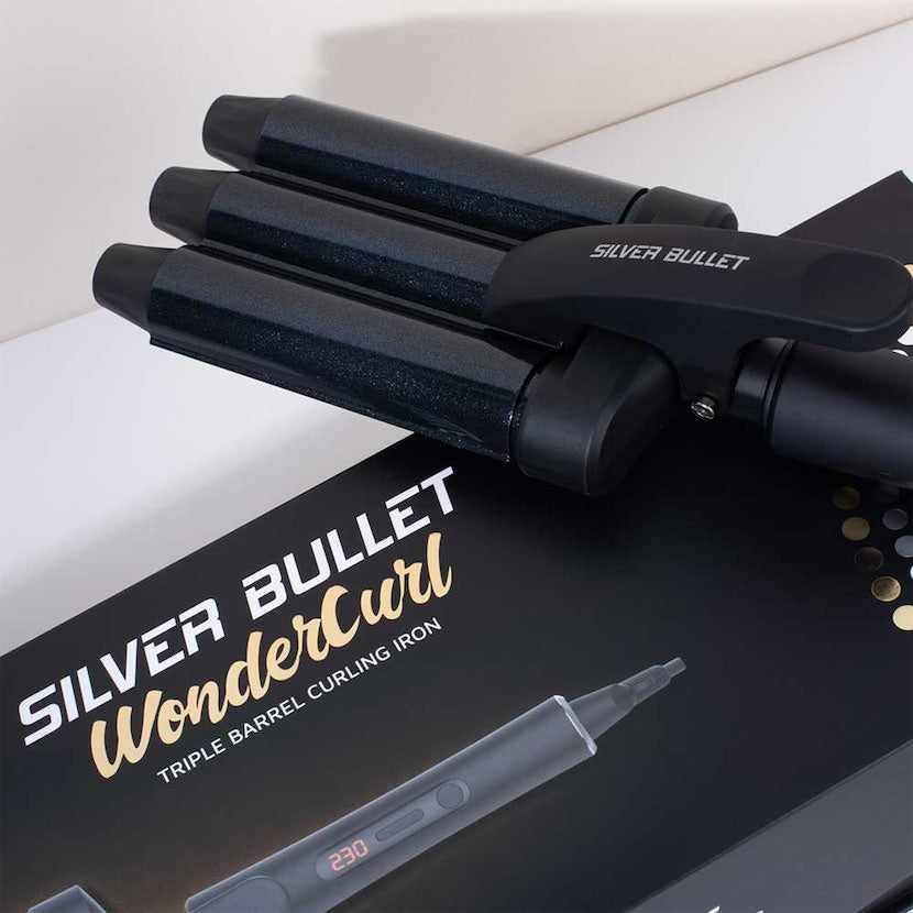 WonderCurl Triple Barrel Curler