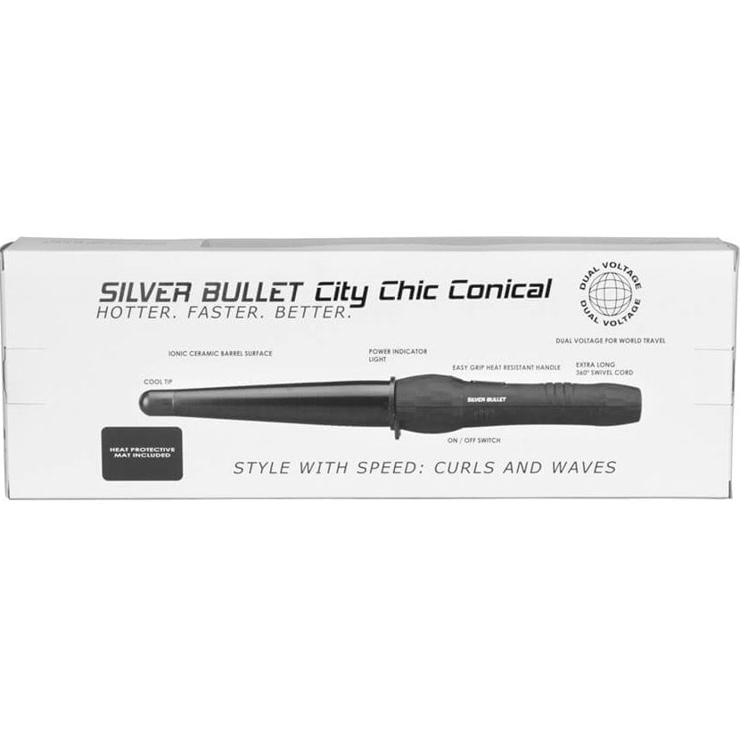 City Chic Ceramic Conical Black 19mm-32mm